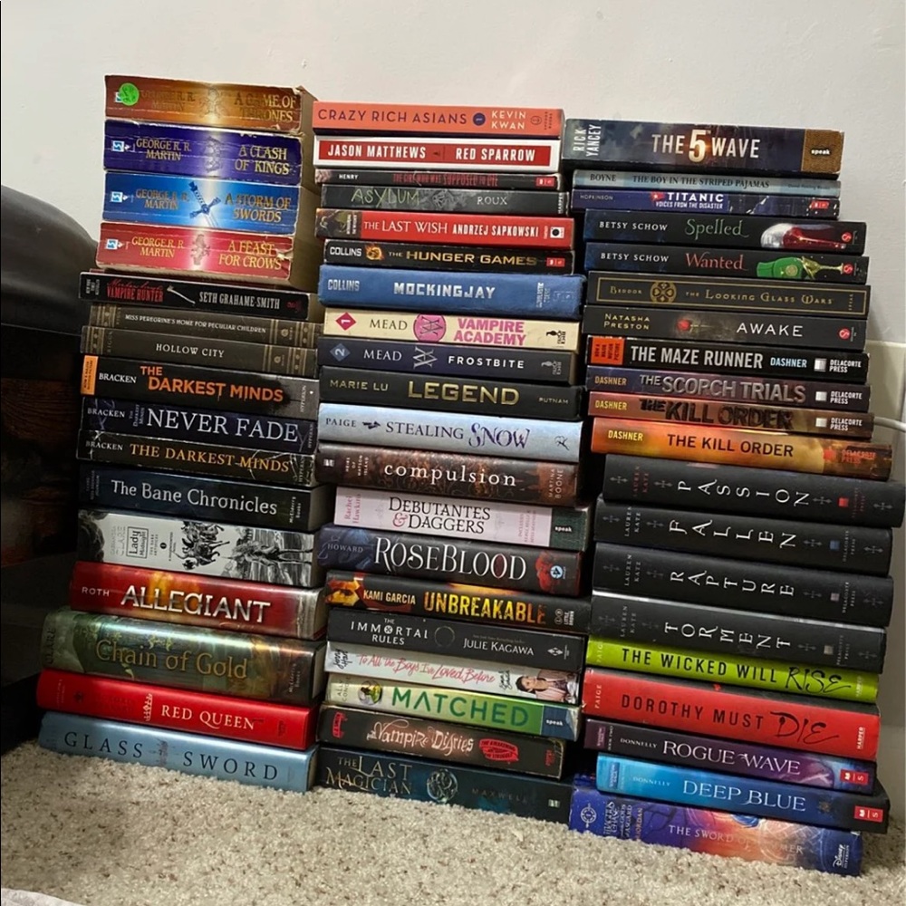 Lot of books